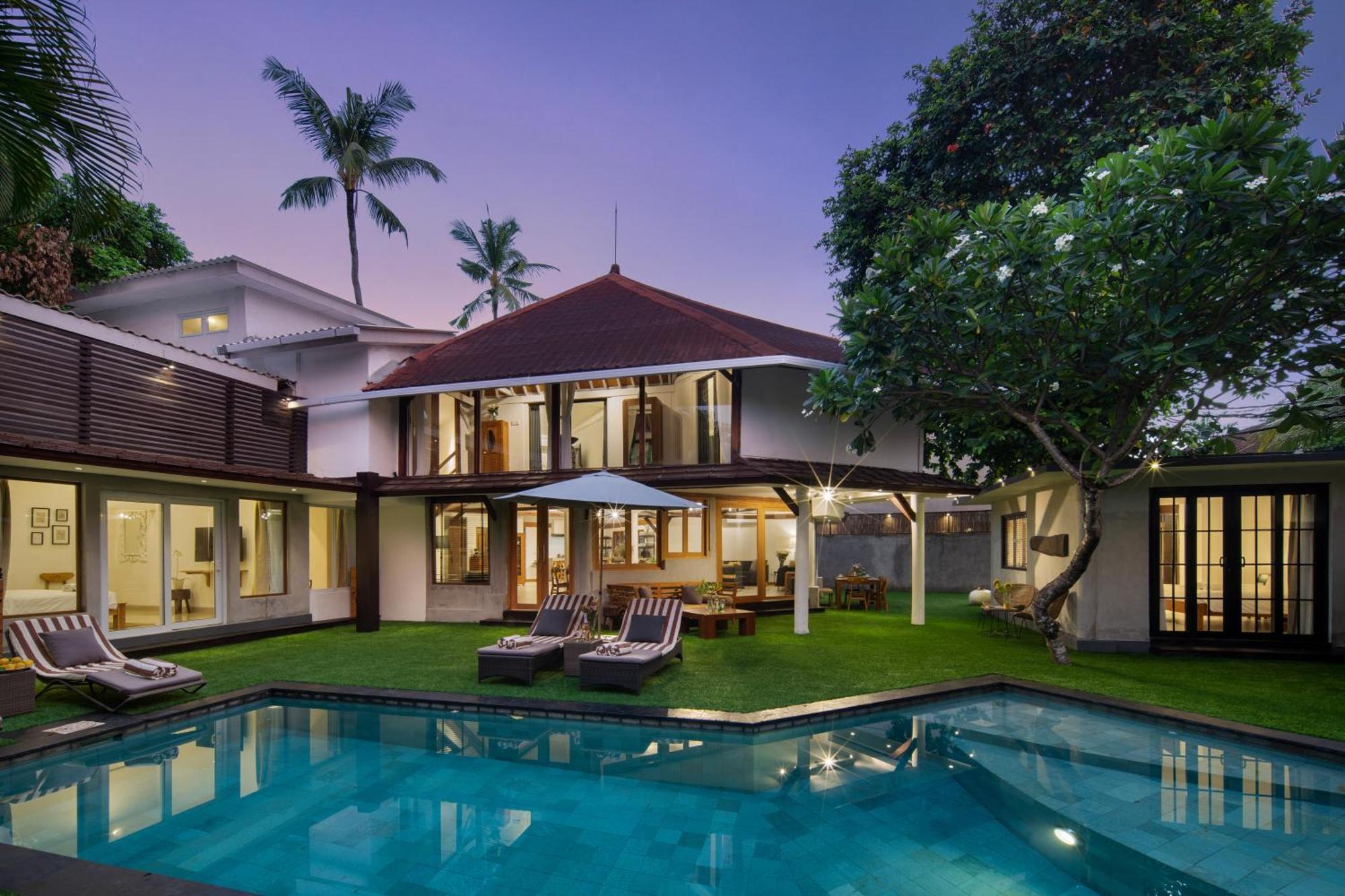 Private 7 Bed, 7,5 Bath, Hazel With Pool, Close To The Villa Kuta (Bali)