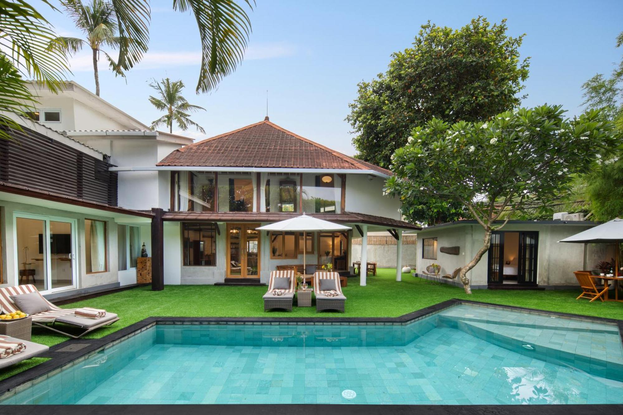 Private 7 Bed, 7,5 Bath, Hazel With Pool, Close To The Villa Kuta (Bali)